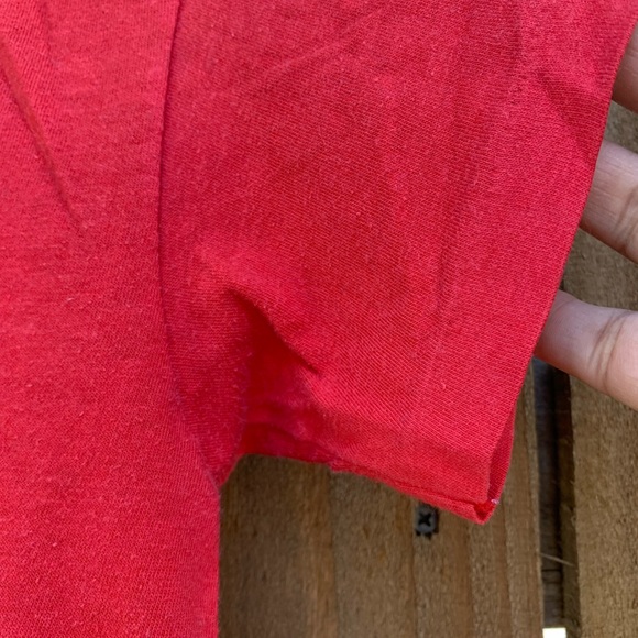 Vintage 80s Jumping Cyminee kids T-shirt size S 6-8 - Picture 6 of 6